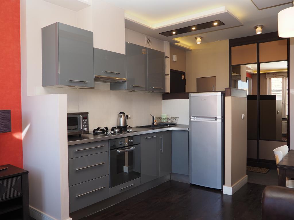 Grand-Tourist Trident Apartments Gdańsk Extérieur photo