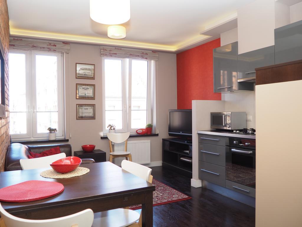 Grand-Tourist Trident Apartments Gdańsk Extérieur photo