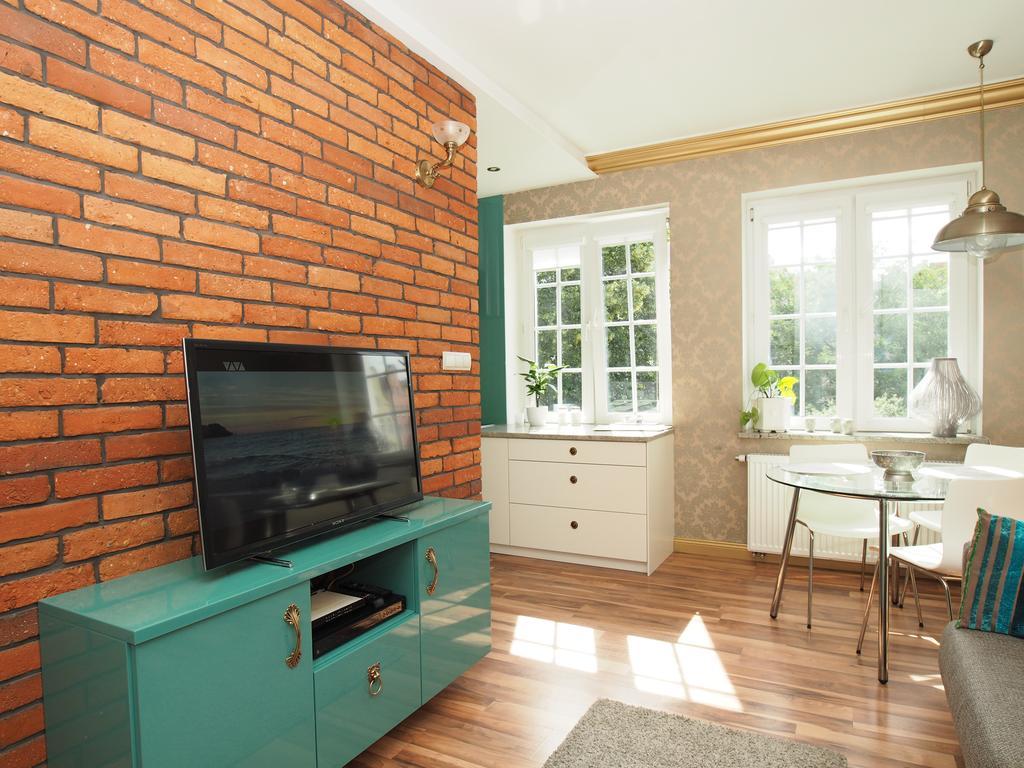 Grand-Tourist Trident Apartments Gdańsk Extérieur photo