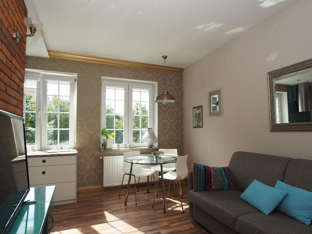 Grand-Tourist Trident Apartments Gdańsk Extérieur photo
