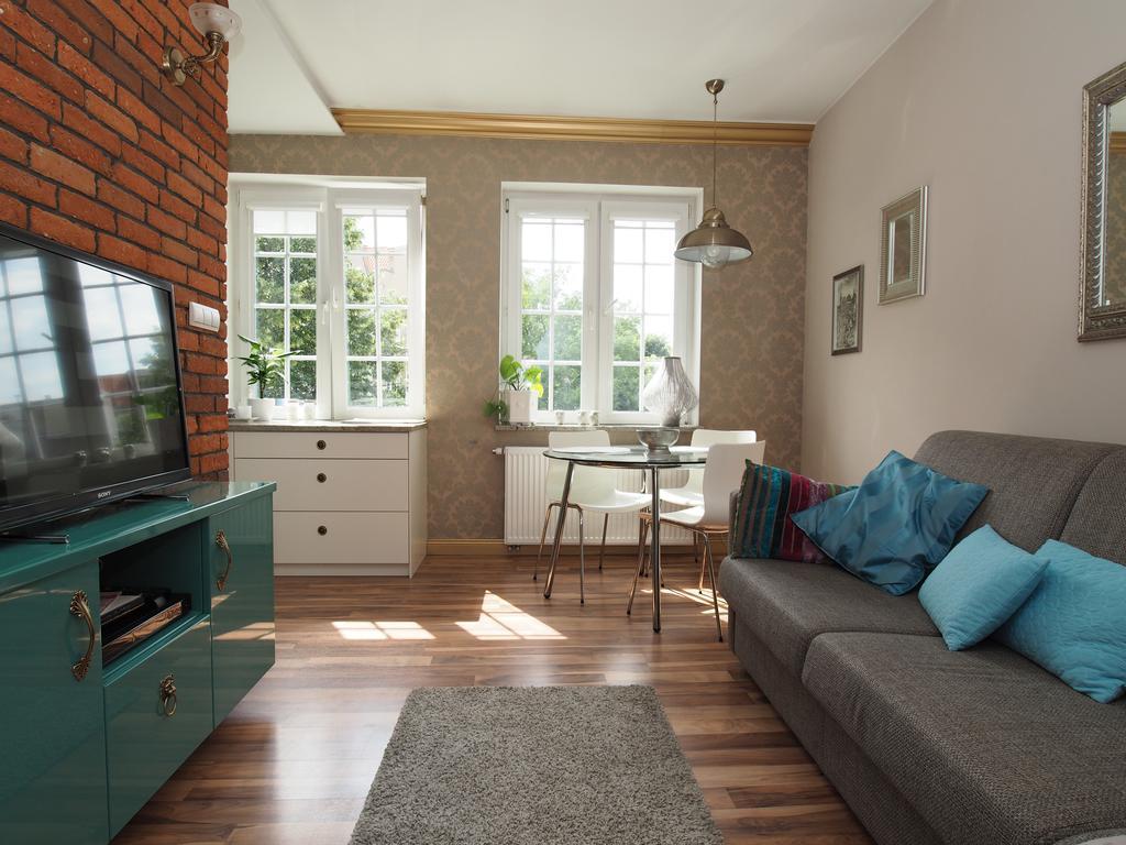 Grand-Tourist Trident Apartments Gdańsk Extérieur photo