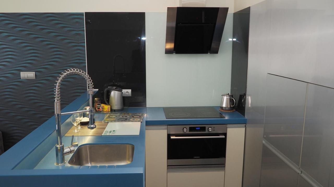 Grand-Tourist Trident Apartments Gdańsk Extérieur photo